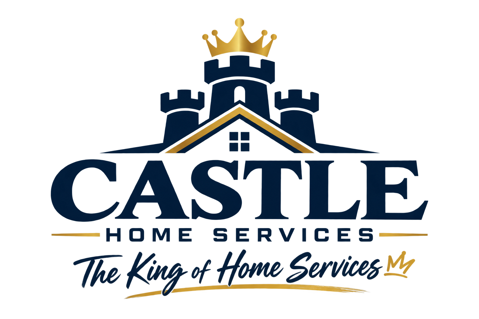 Castle Home Services crown logo